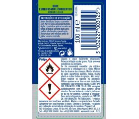 WD-40 Bike Lubricante de Cadenas Ambiente Seco 100ml